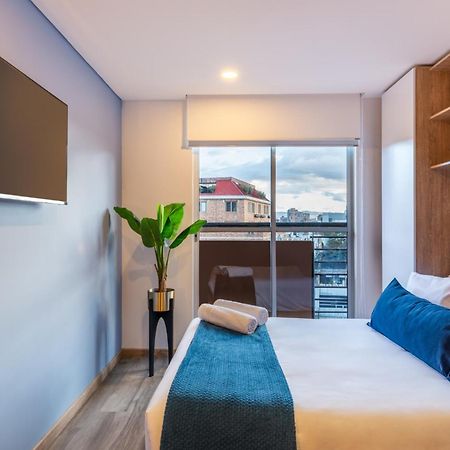 Cabrera 85 Apartments 보고타 외부 사진