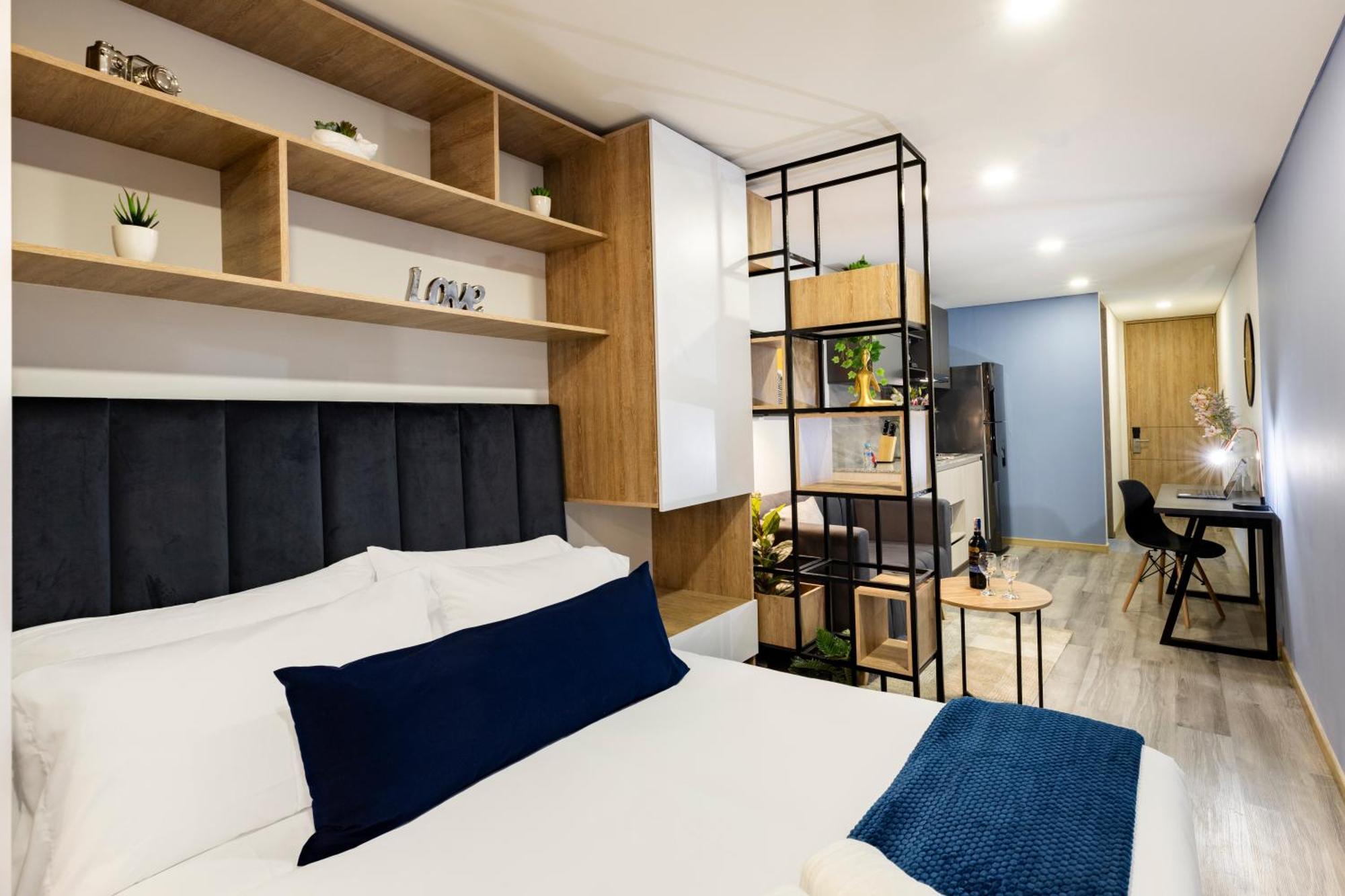Cabrera 85 Apartments 보고타 외부 사진