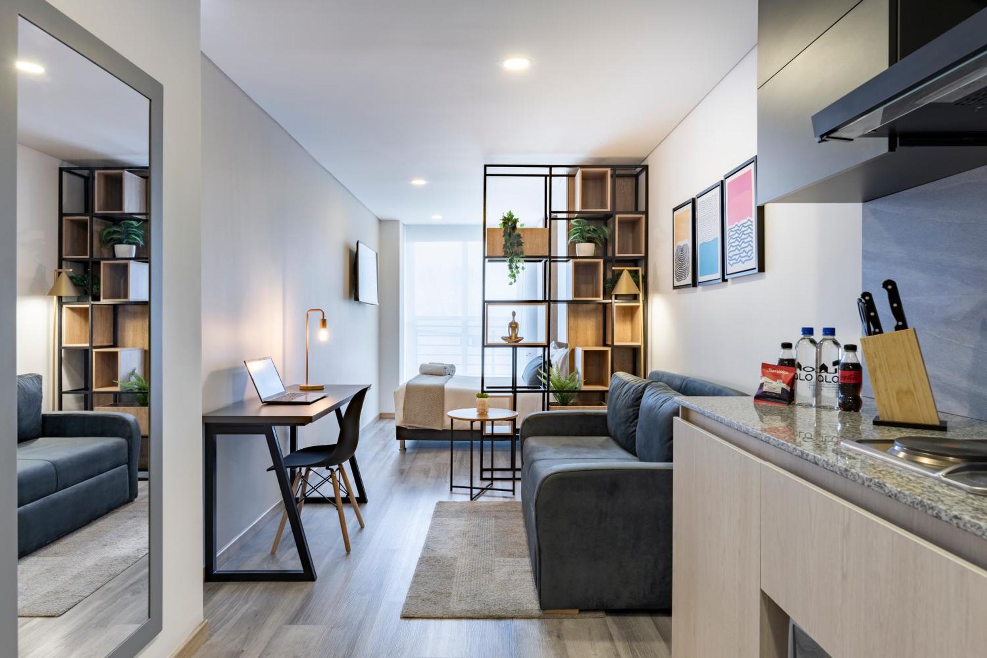 Cabrera 85 Apartments 보고타 외부 사진