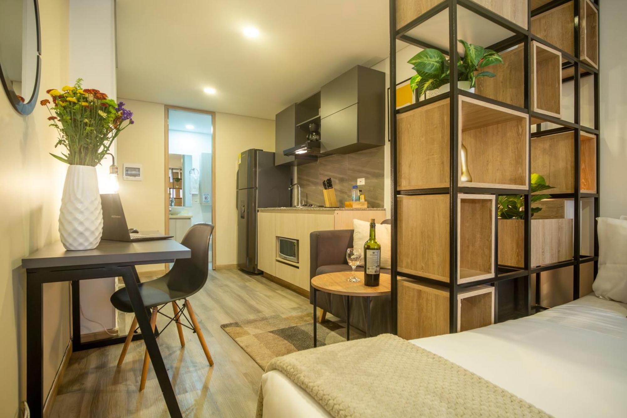 Cabrera 85 Apartments 보고타 외부 사진