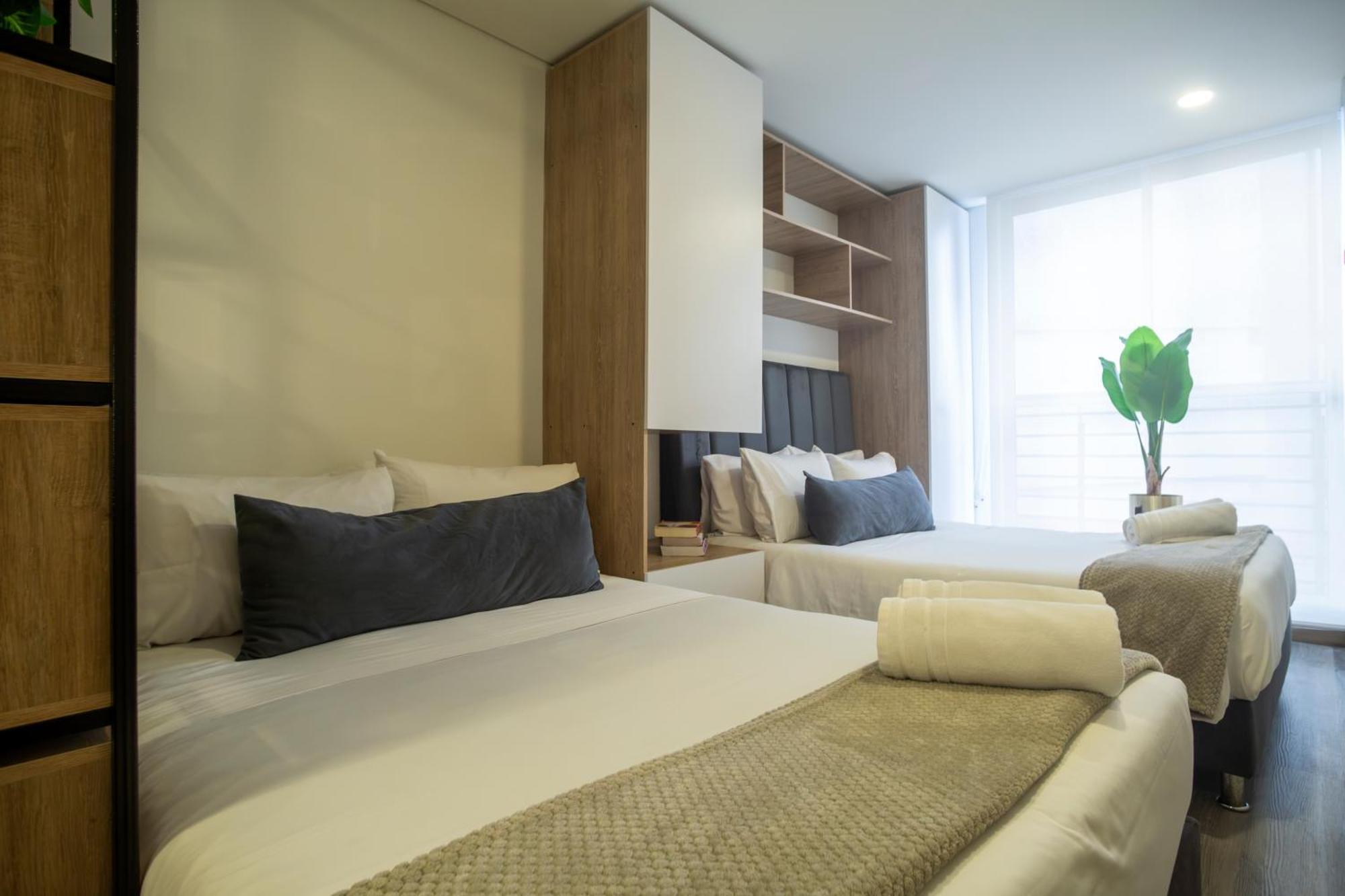 Cabrera 85 Apartments 보고타 외부 사진