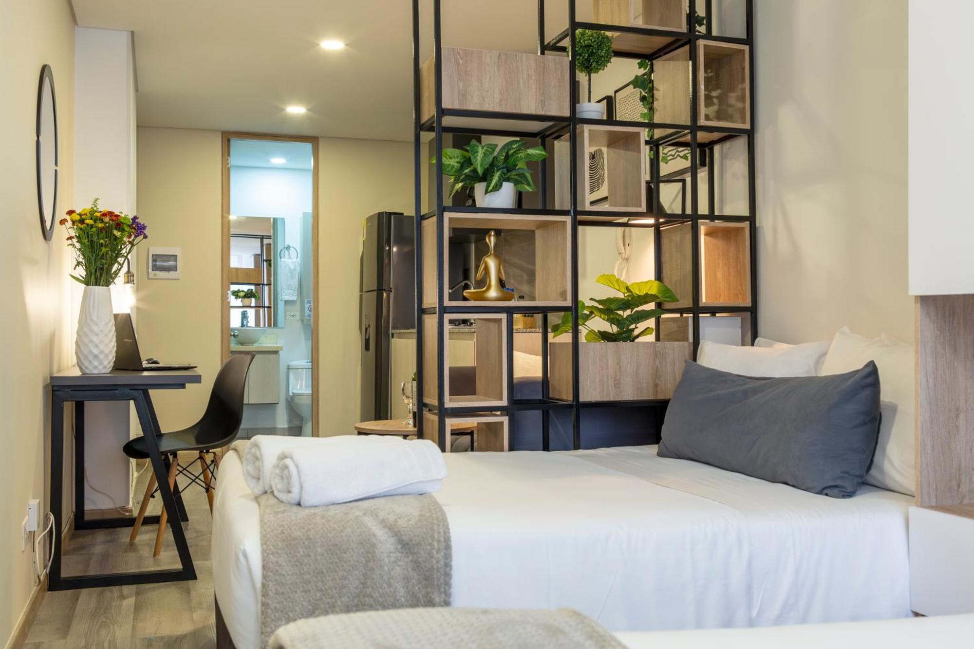 Cabrera 85 Apartments 보고타 외부 사진