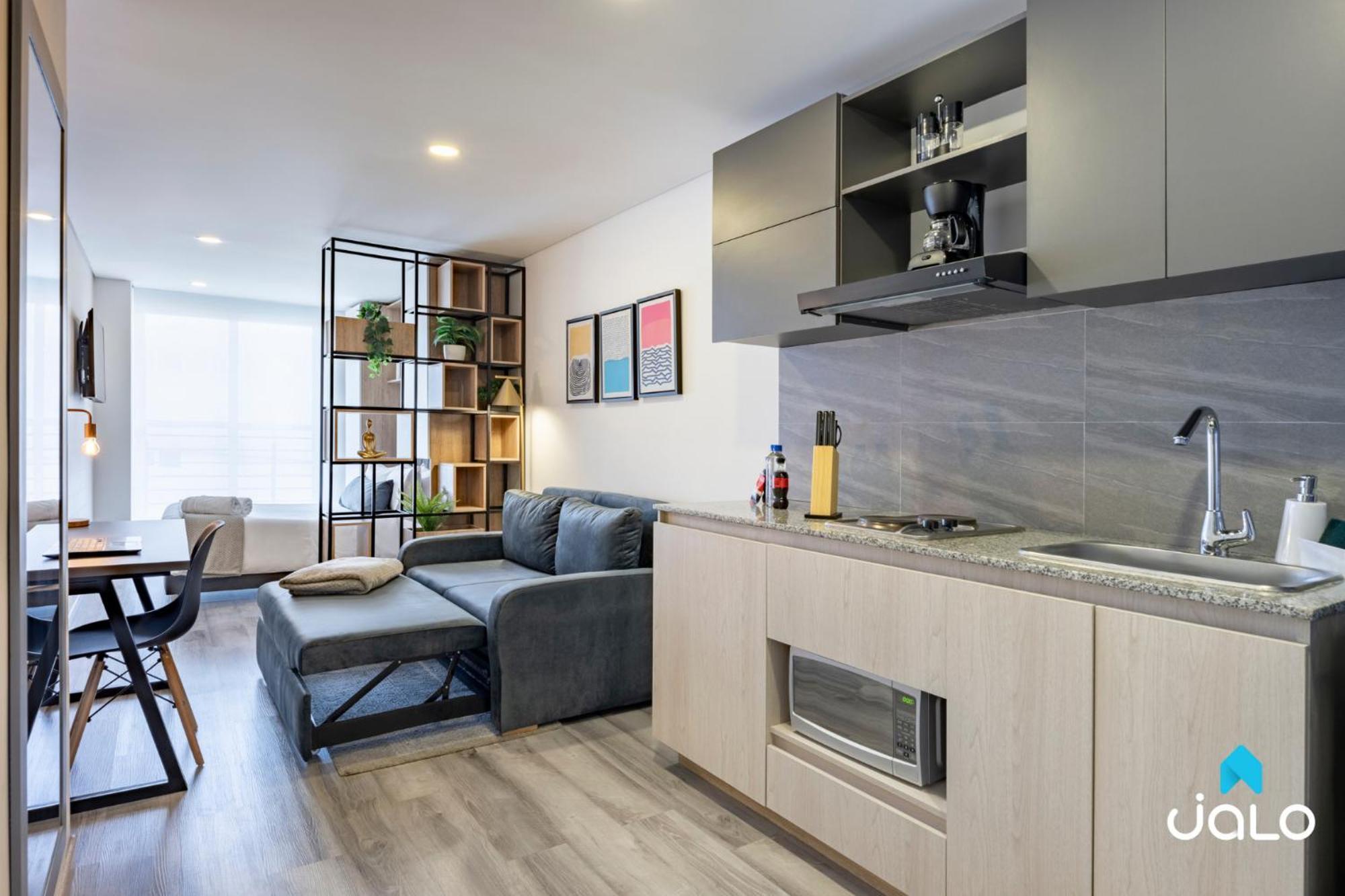 Cabrera 85 Apartments 보고타 외부 사진