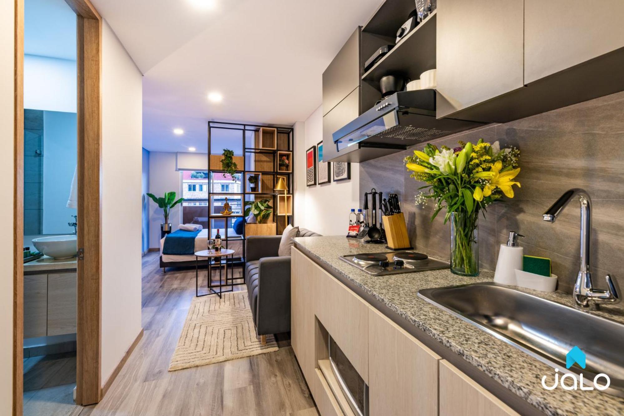 Cabrera 85 Apartments 보고타 외부 사진