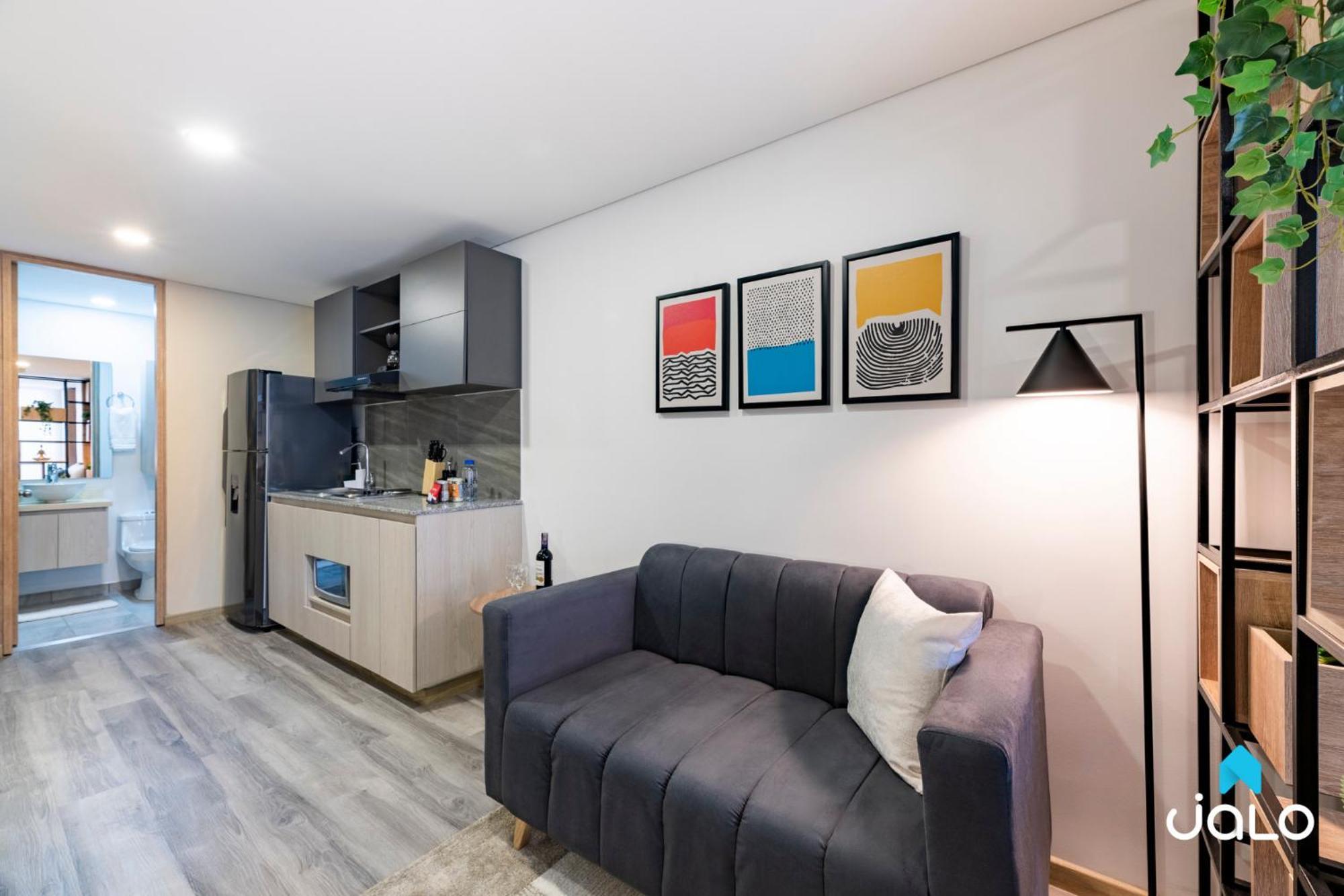 Cabrera 85 Apartments 보고타 외부 사진