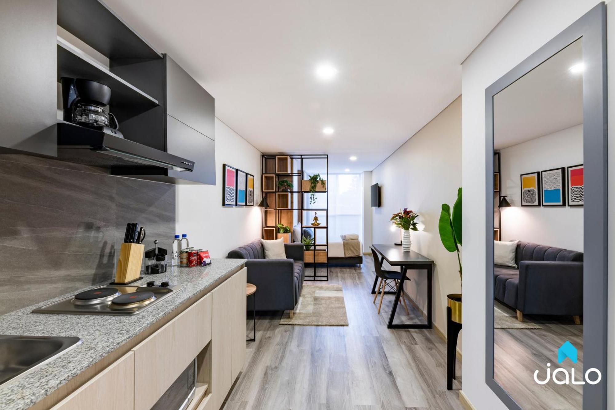 Cabrera 85 Apartments 보고타 외부 사진