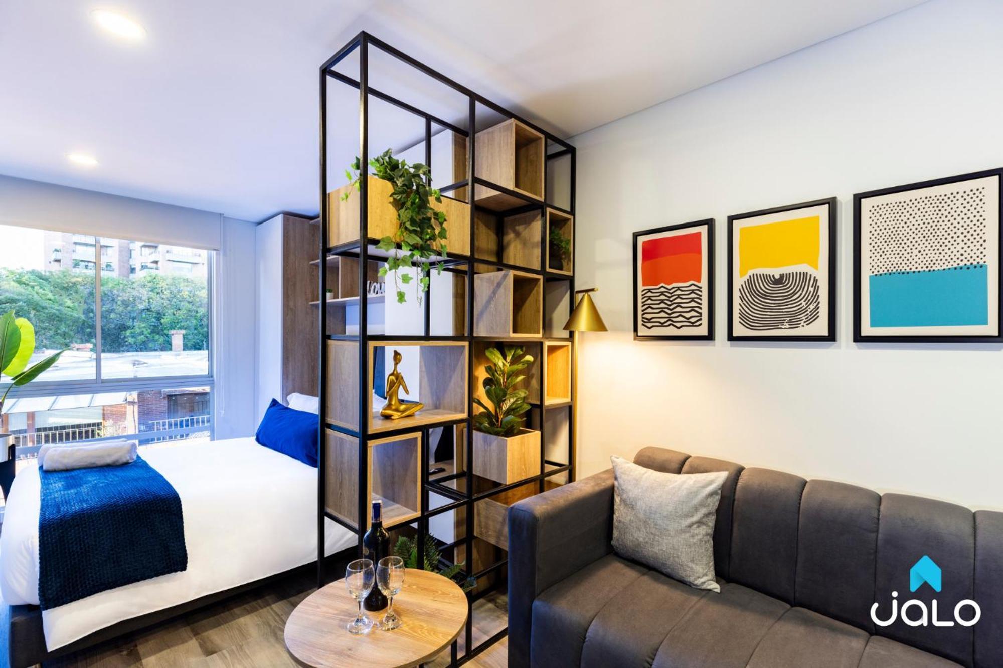 Cabrera 85 Apartments 보고타 외부 사진