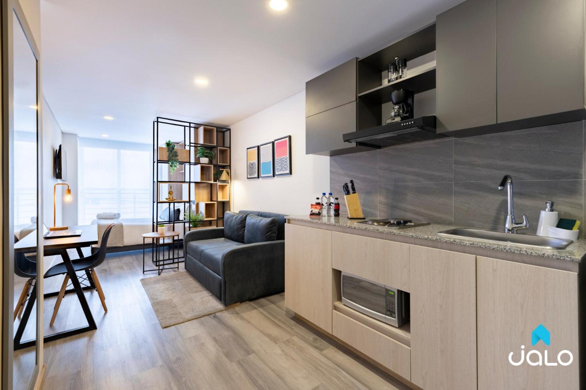 Cabrera 85 Apartments 보고타 외부 사진