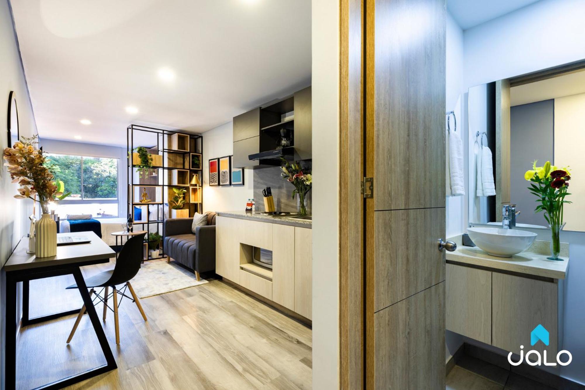 Cabrera 85 Apartments 보고타 외부 사진
