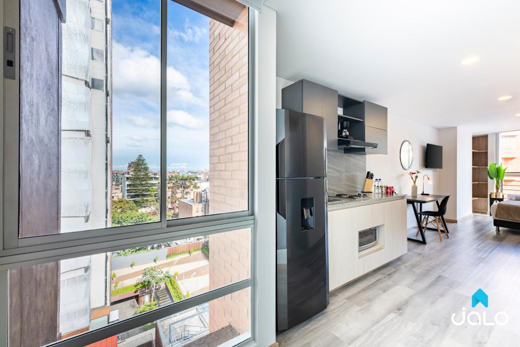 Cabrera 85 Apartments 보고타 외부 사진
