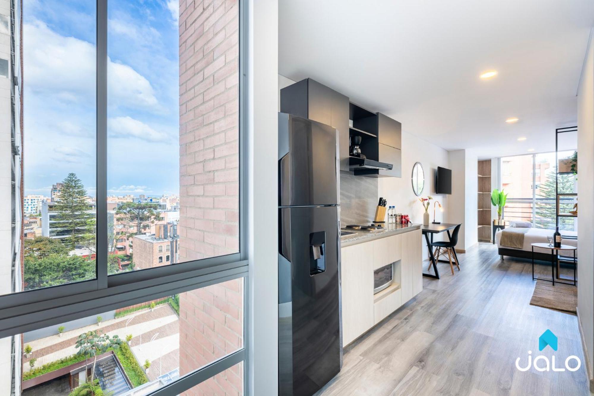 Cabrera 85 Apartments 보고타 외부 사진
