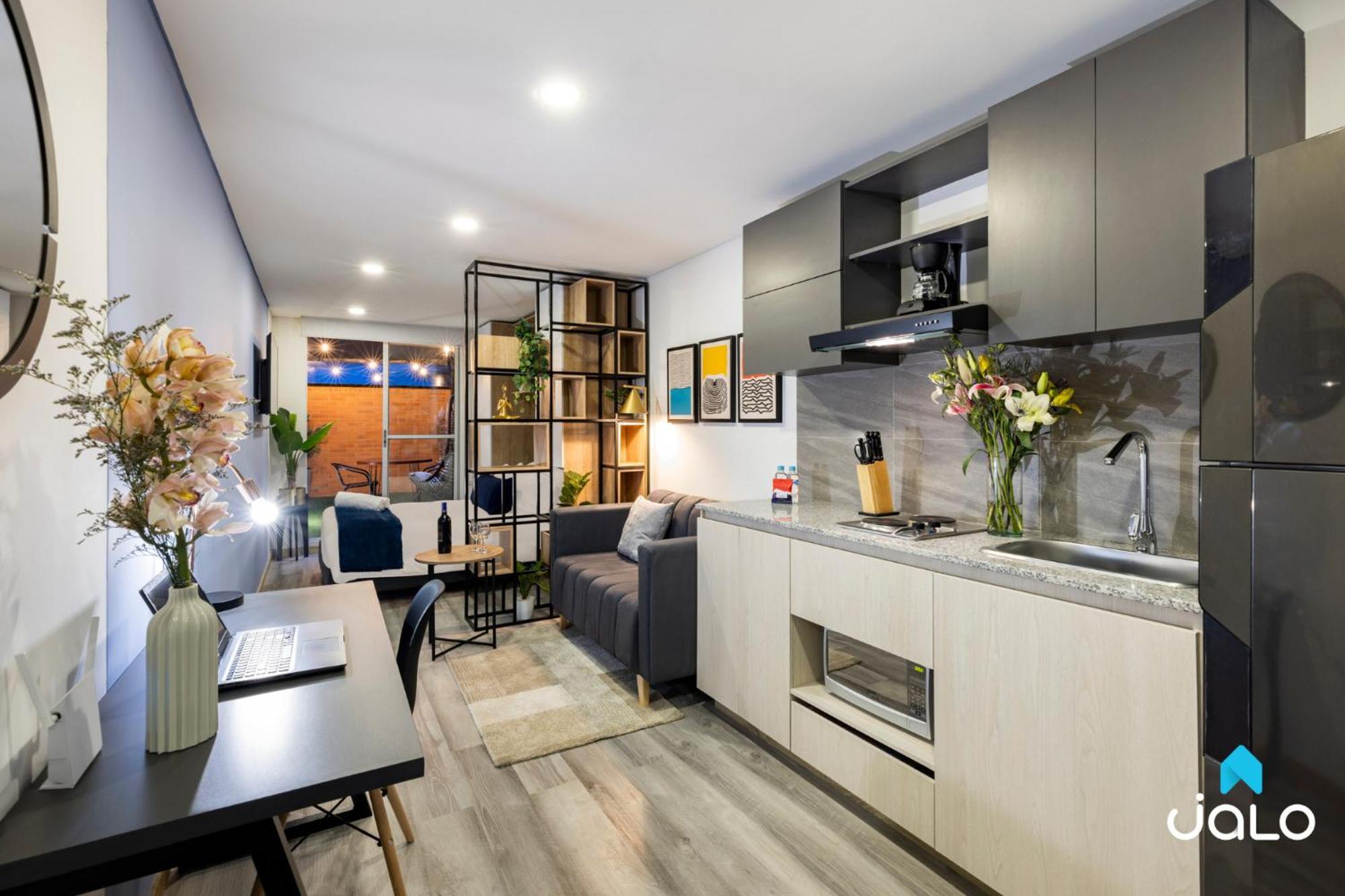 Cabrera 85 Apartments 보고타 외부 사진
